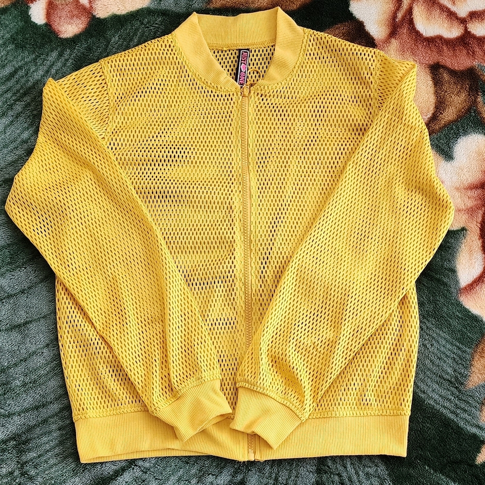Fishnet Jacket - Picture 7 of 15